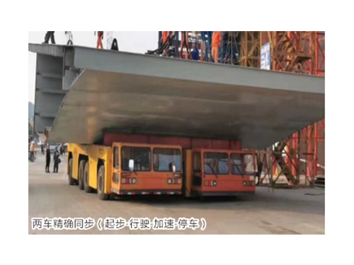 輛車精確同步（起步-行駛-加速-停車）